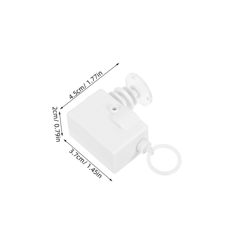 8pcs Plush Toy Tail Motor: Plastic Rotating Tail Movement - Pull String Motor