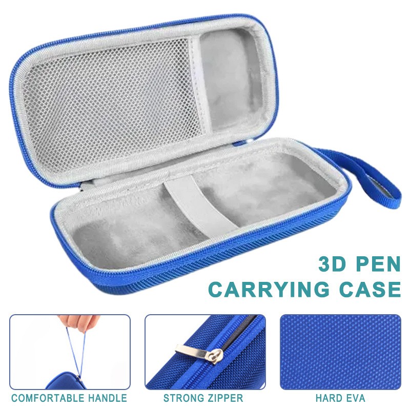 Storage Case For 3Doodler Start+ Essentials (2024 2023) 3D Printing Pen