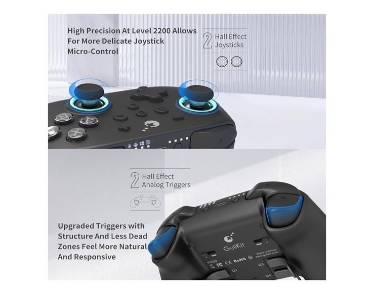 Gulikit KK3 Max Controller, Kingkong 3 Wireless Switch Controller, Model NS39