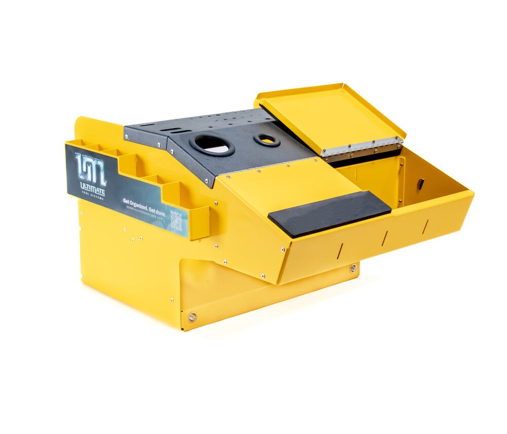 Ultimate Tool Systems Tool Caddy, Yellow