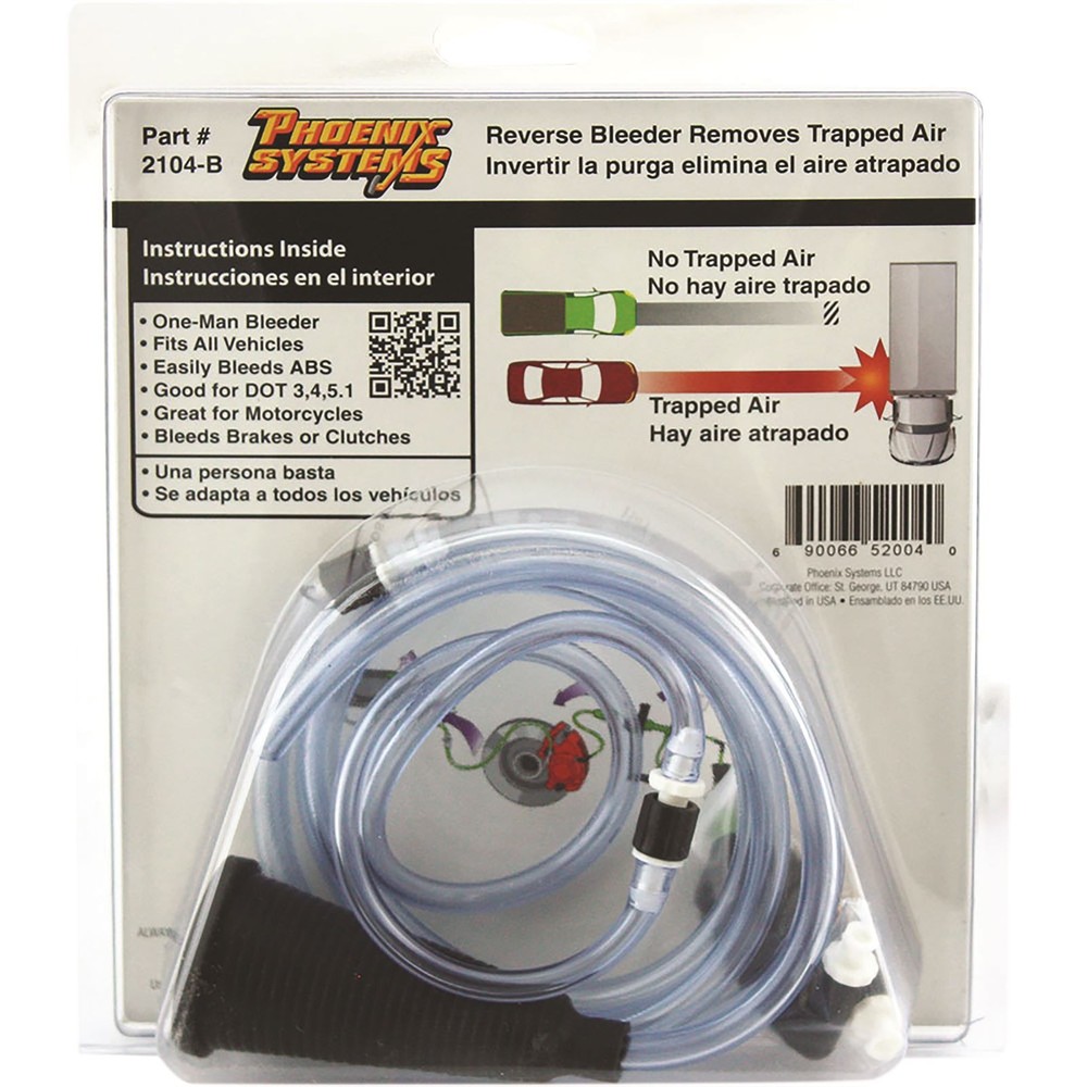 Phoenix V-5 Reverse Bleeder Brake/Clutch 2104-B