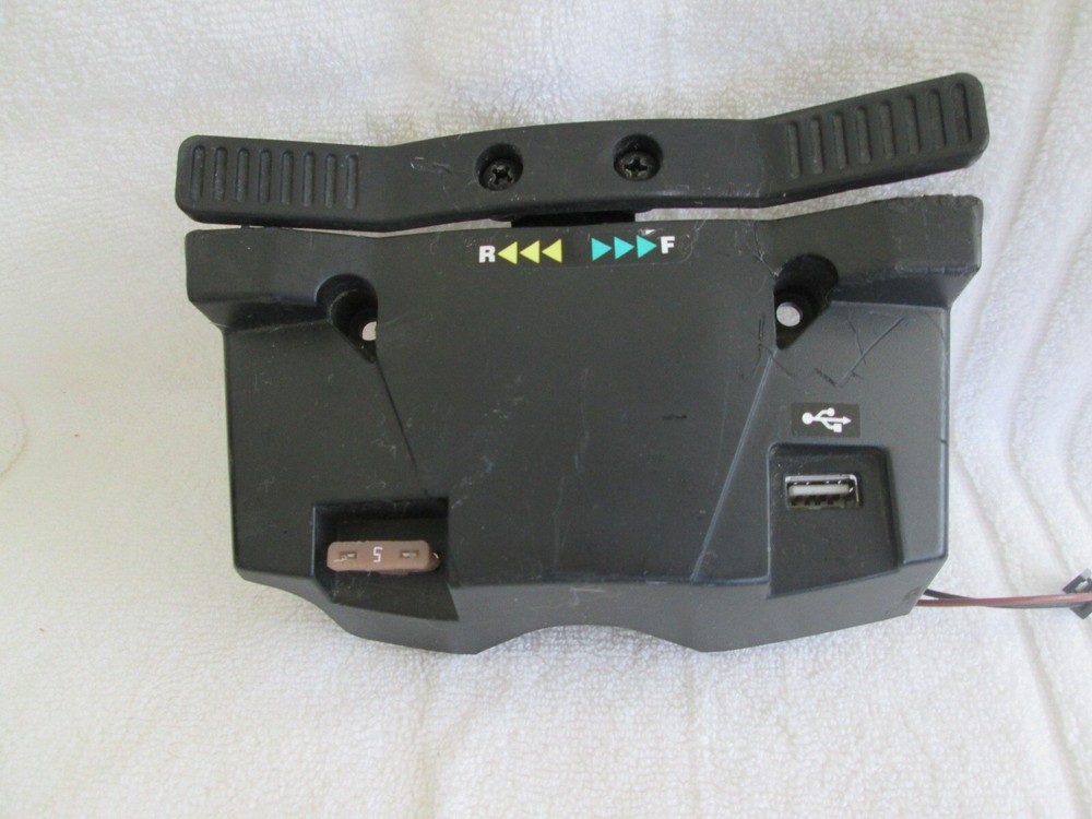 Bottom Console Piece for Pride i-Go Folding Scooter #6001