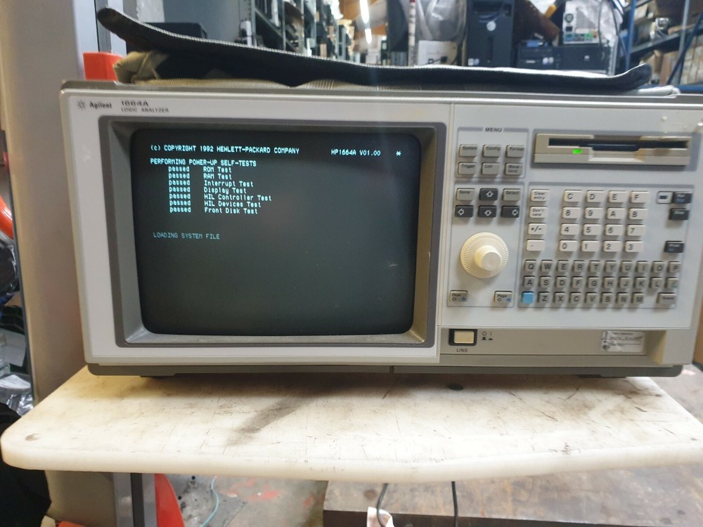AGILENT 1664A Logic Analyzer Tester Unit Module  (RBD5.1) NET PRICE