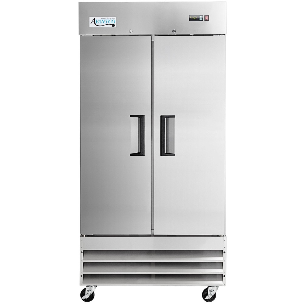 39 1/2" Solid Door Reach-In Freezer