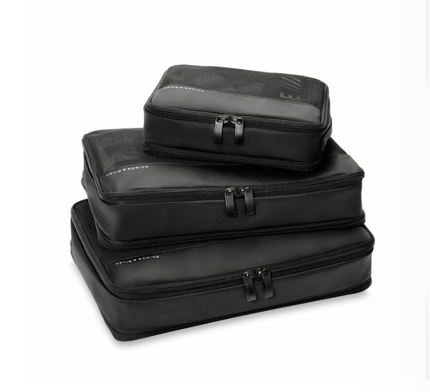 3pc Set BRIGGS & RILEY Carry On Compression Packing Cube Set