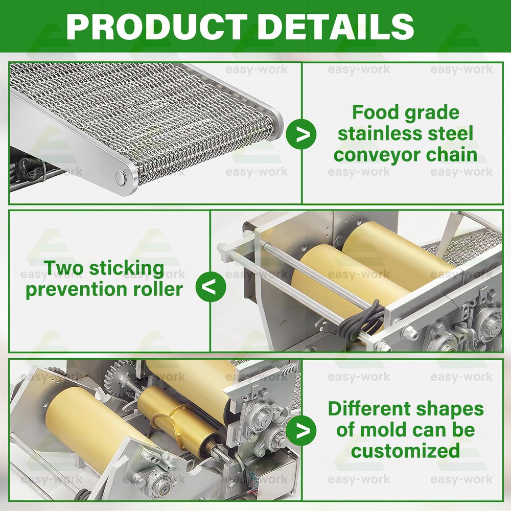 Electric Tortilla Maker Automatic Corn Tortilla Making Machine Non-Stick Coating