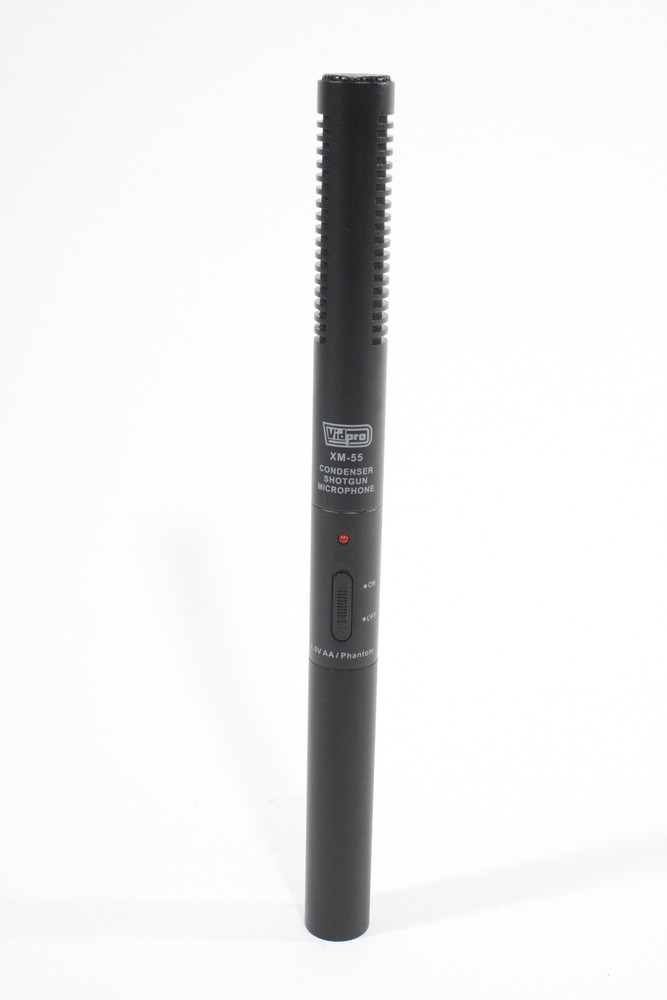 Vidpro XM-55 Condenser Microphone