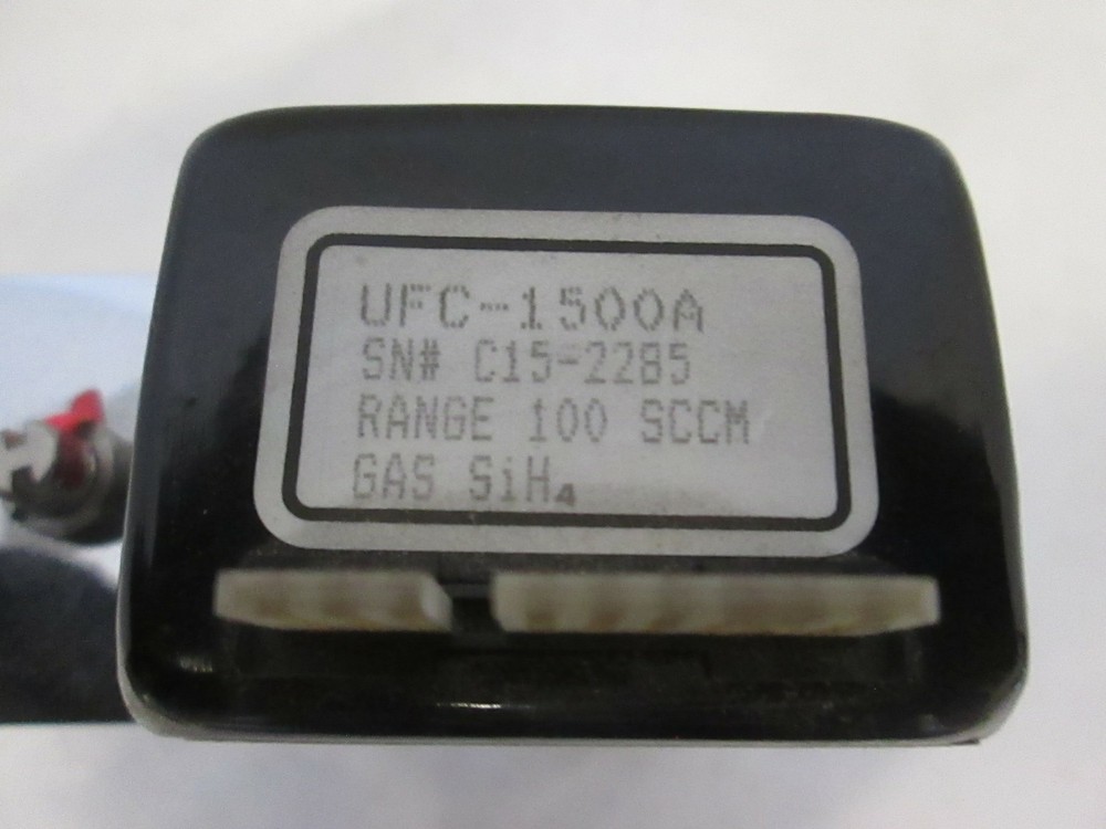 Unit UFC-1500A, Mass Flow Controller MFC, SiH4, 100 SCCM, Used