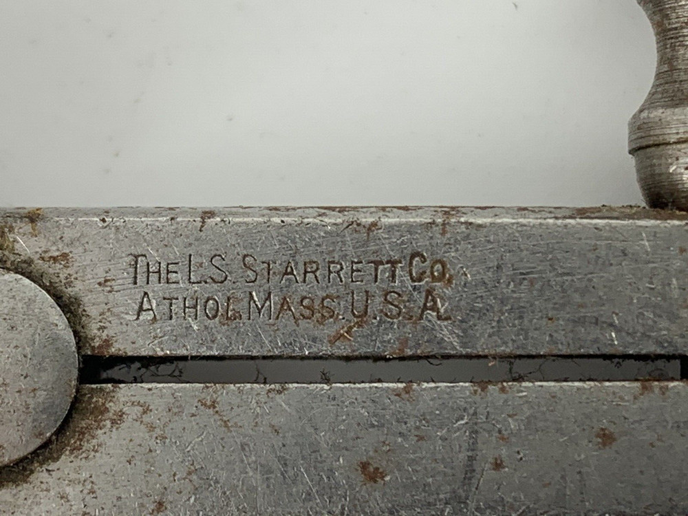 (2) LS Starrett Spring Calipers 83B(?)(Divider) & 74A(?)(Inside Caliper)