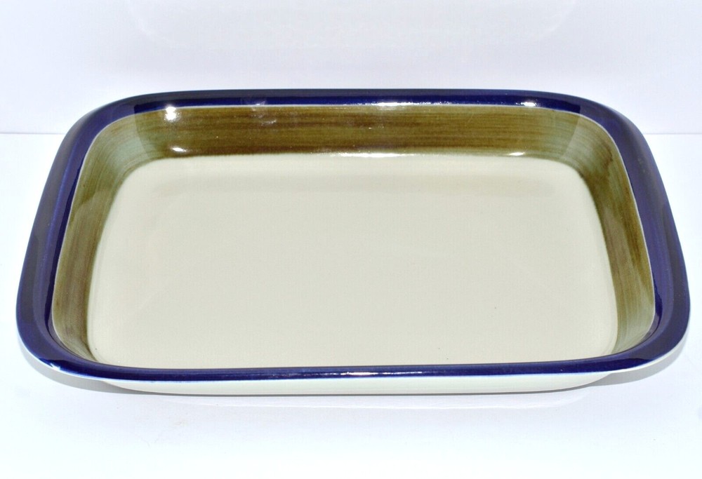 Rorstrand Elisabeth * RECTANGULAR BAKER / CASSEROLE * 14 1/2", Sweden, VGC