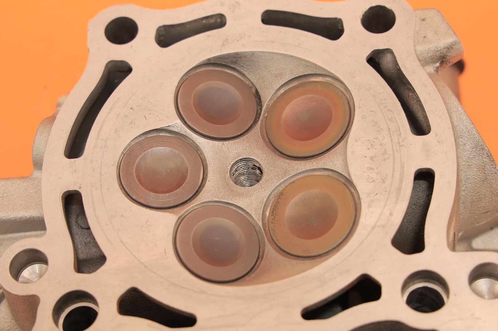 2007 07-13 WR250F WR 250F OEM Engine Cylinder Head Valve Train HOT CAMS Camshaft