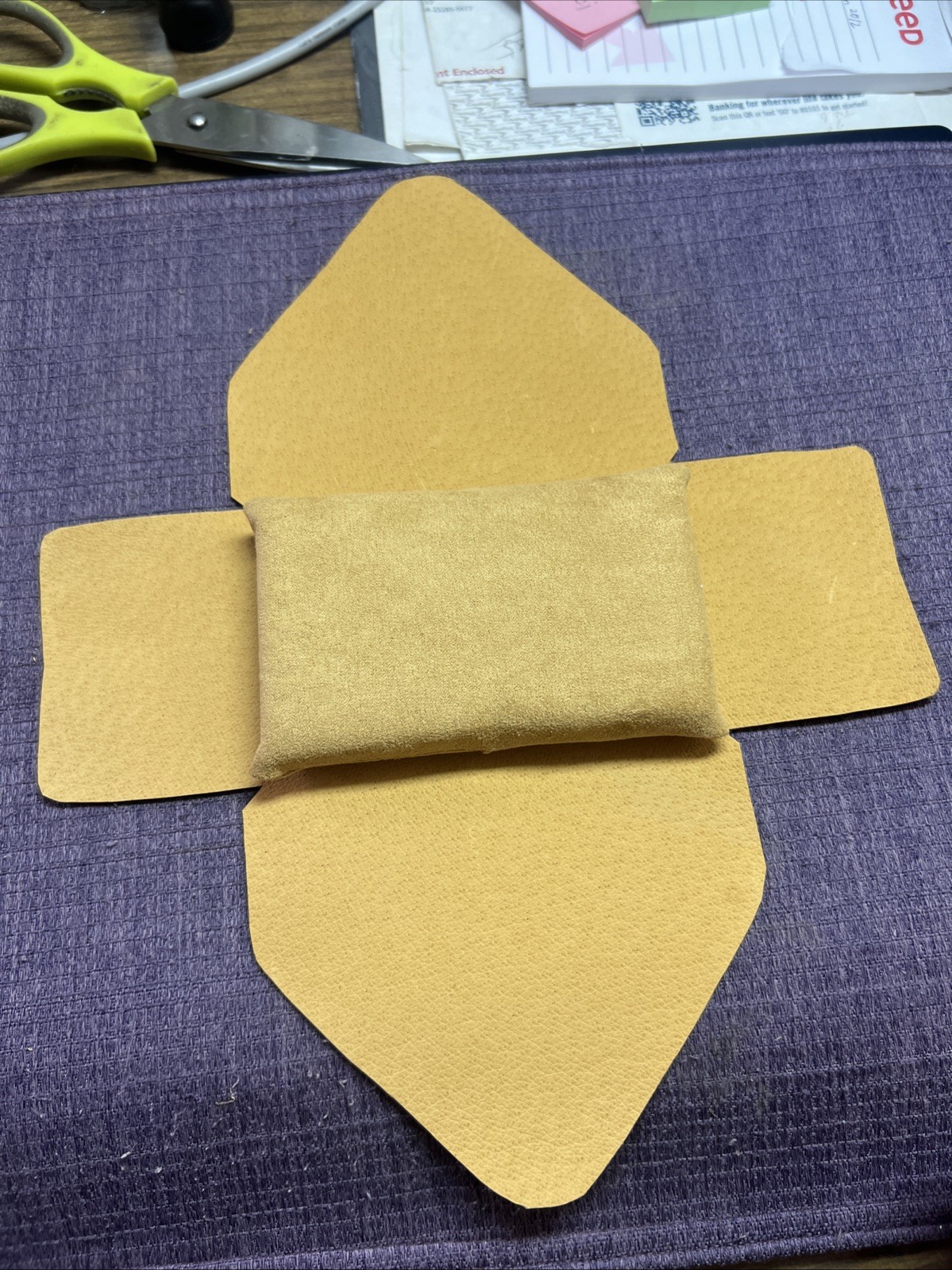 Replacement Pillow Real leather cover colt for Rolex 68.00.xx box High Quality‼️