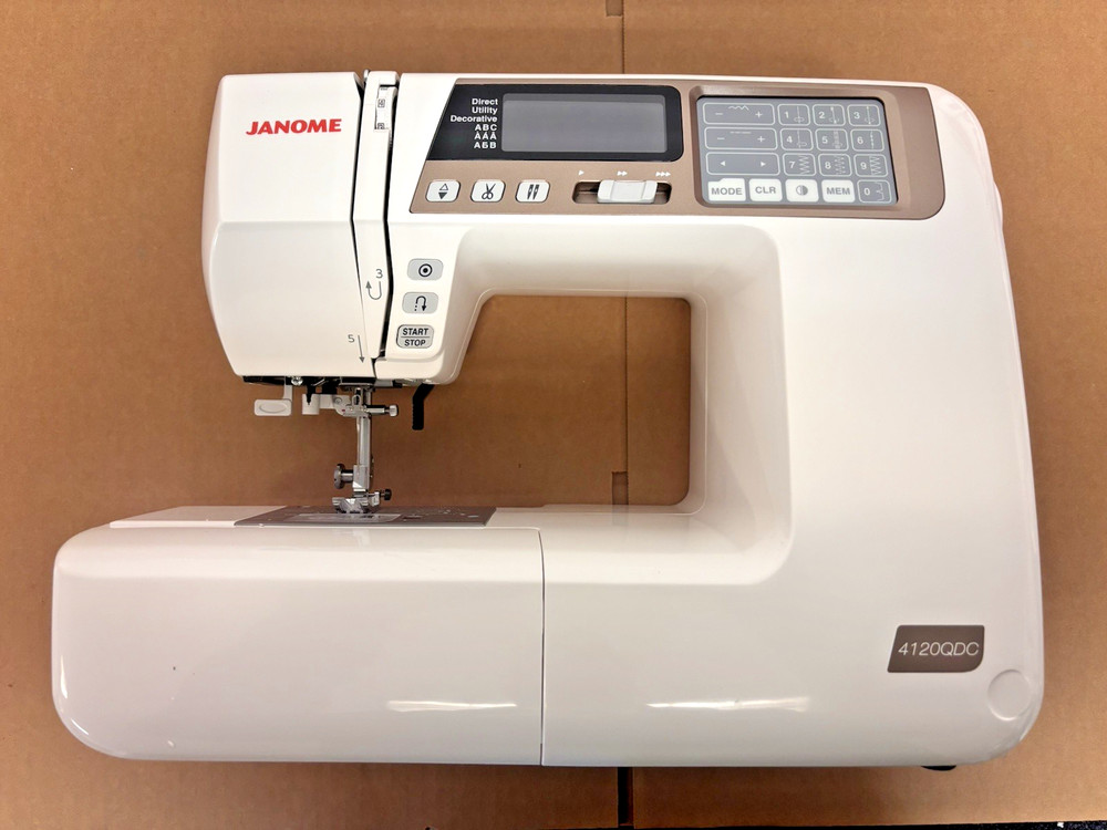 Janome 4120QDC Computerized Sewing Machine