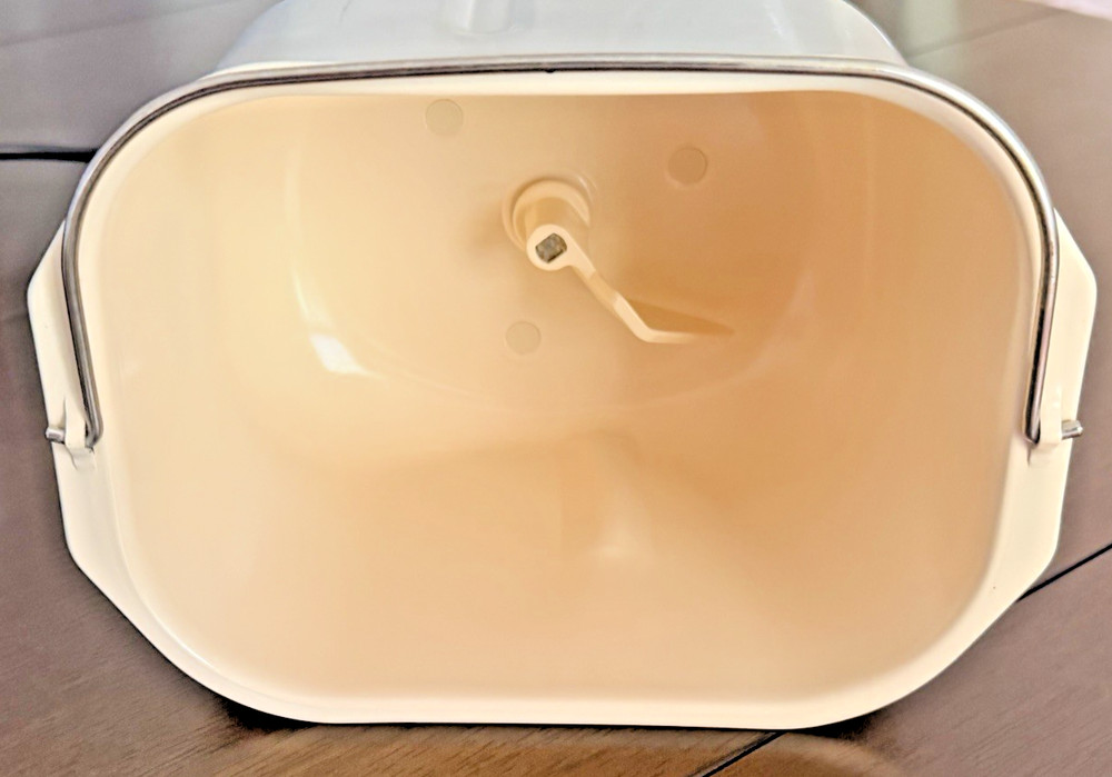 KBS Premium Bread Maker Ceramic Pan 17‑in‑1 – Tested Extra Paddle Preowned