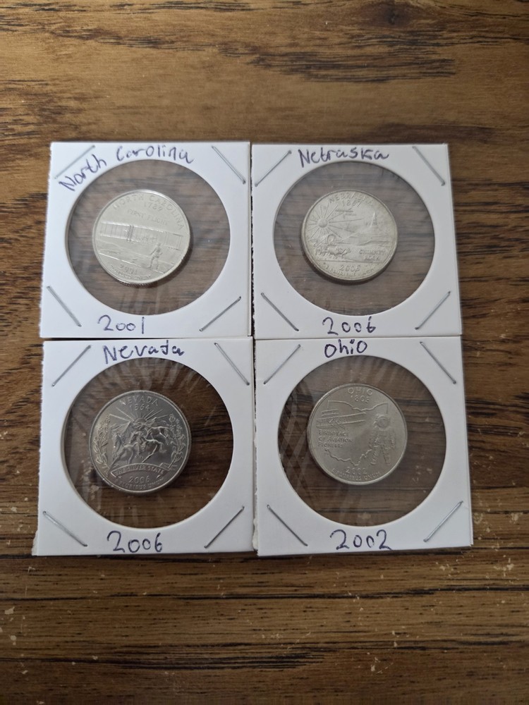 US State Quarters Partial Set