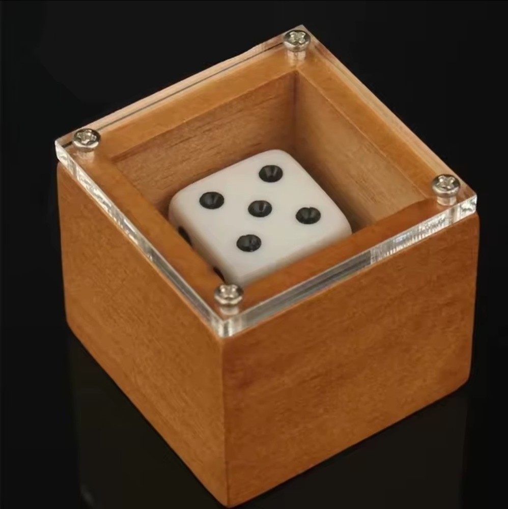 Impossible Die Change - Gimmick Dice Box - Close-up Street Magic