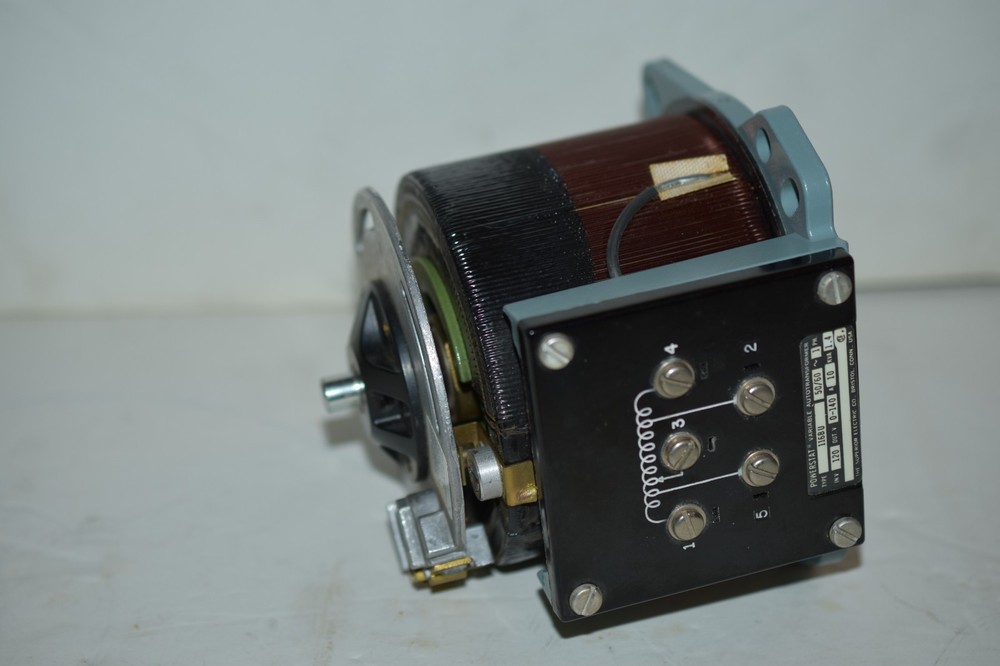 Superior Electric Powerstat Variable Autotransformer type 116BU