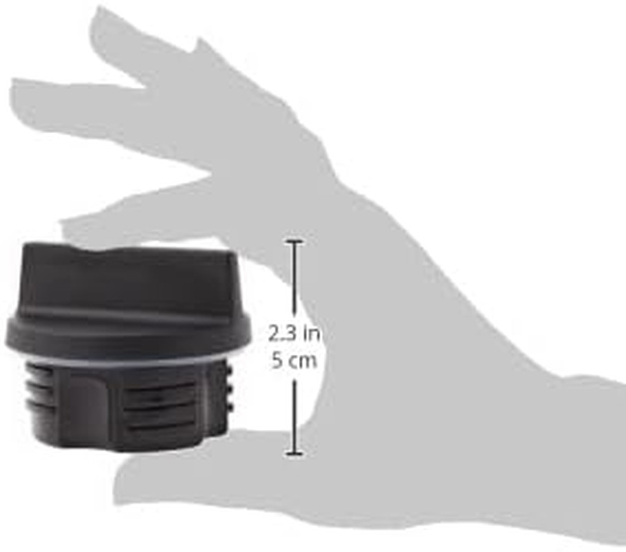 Carafe Lid, One Size, Black