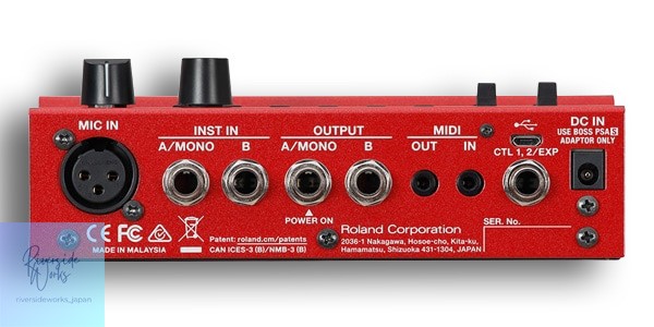 Boss RC-500 Loop Station Pedal