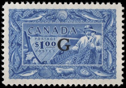 Canada #O27 MNH VF