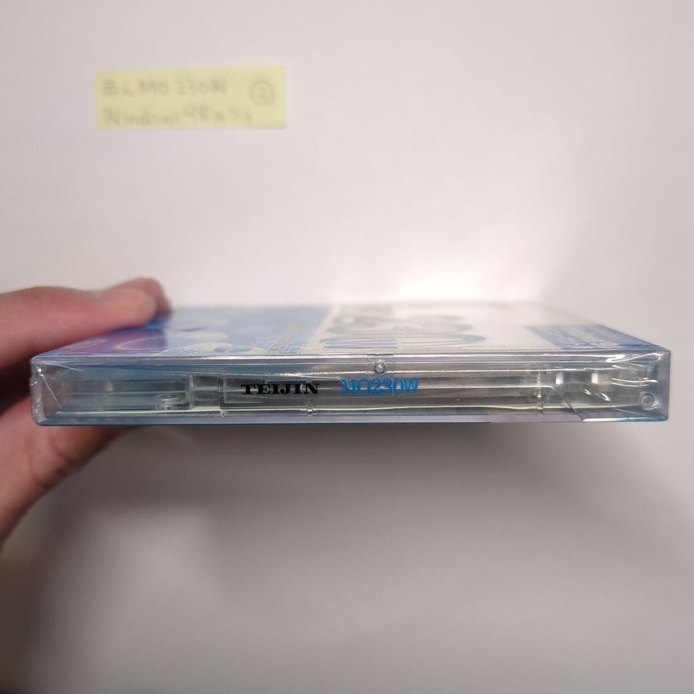 Teijin MO 230W 230MB Magneto-Optical Disk Windows 98 Format Unopened