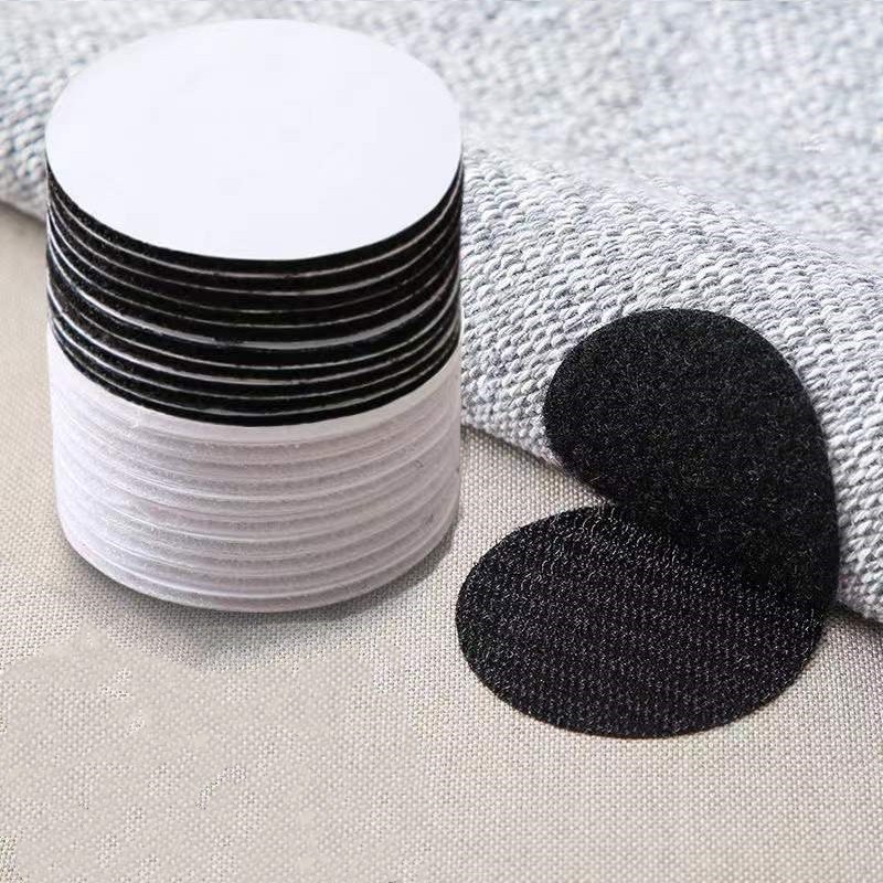 10 White Tear Adhesive Discs Sheets Blankets Closures (Foreign Shipping)