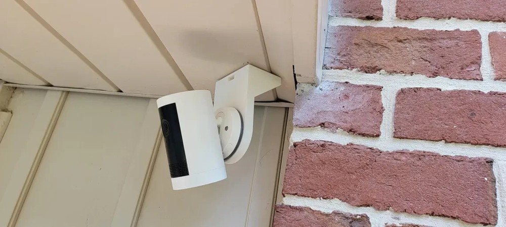 Ring Outdoor Cam Plus Mount, Ceiling, Wall, under Eaves, Wall, Post