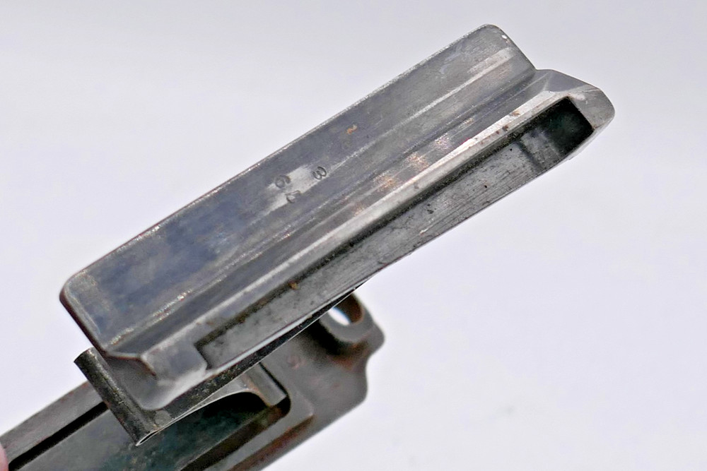 Mauser 98 Follower, Spring, Floorplate