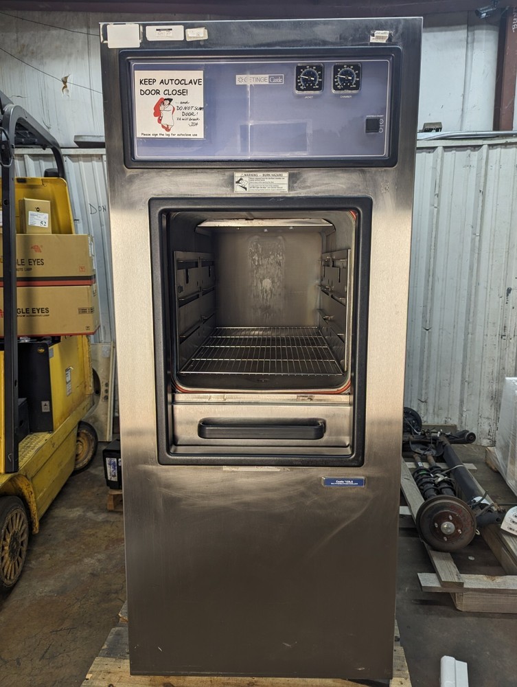 Getinge Castle 123LS Multitherm Gravity Steam Sterilizer Autoclave