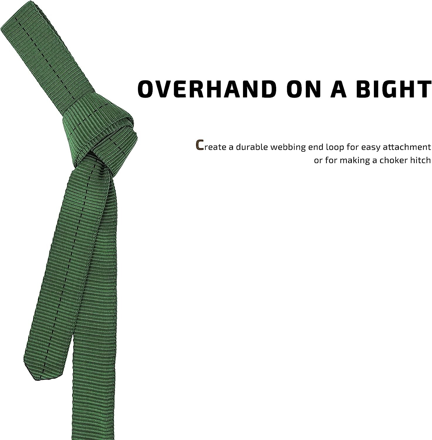 1 inch MIL-W-5625 Nylon Tubular Webbing Milspecs 4000Lbs Durable for Outdoor ...