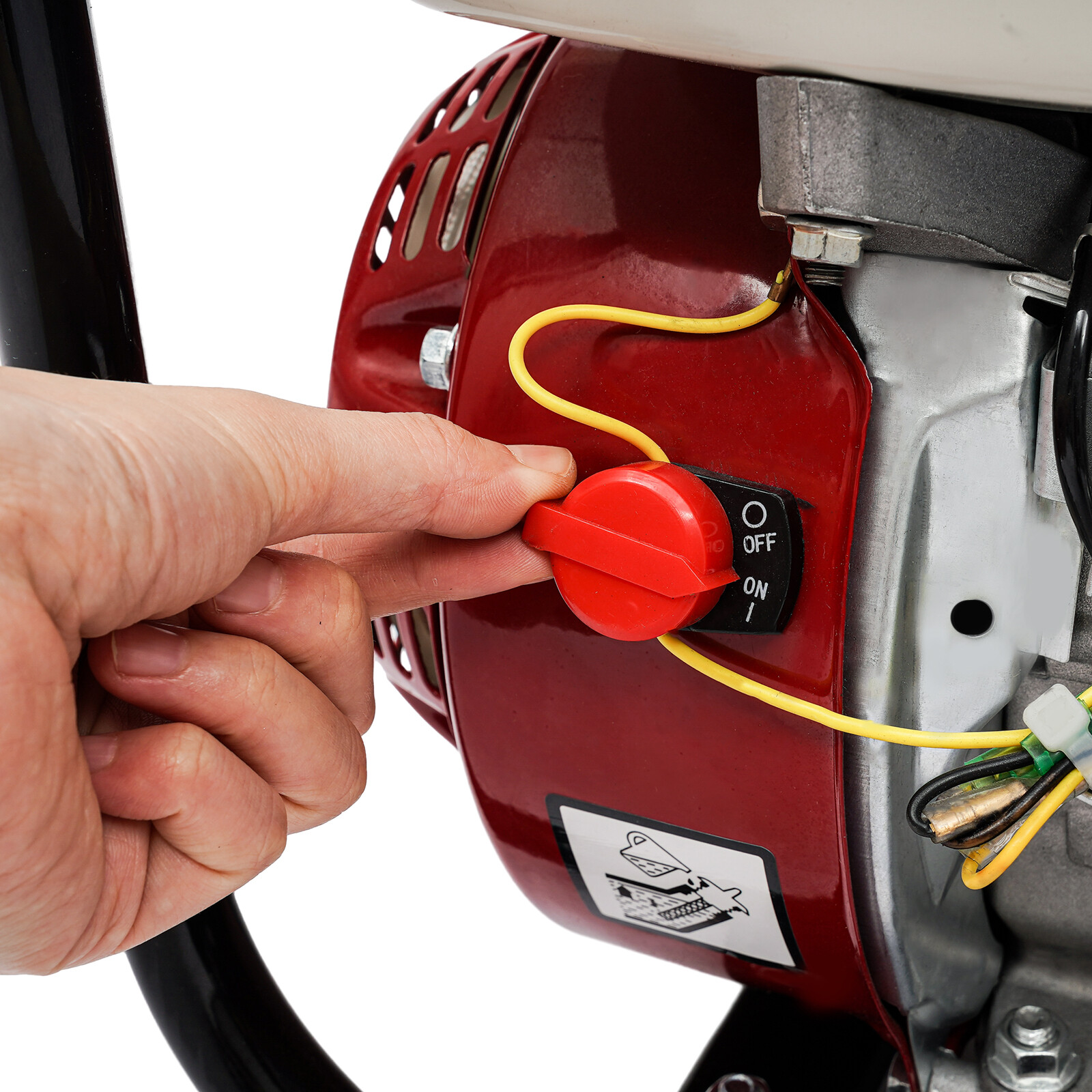 4 Stroke 7.5HP 3-Inch Gasoline Water Pump Semi-Trash Pump