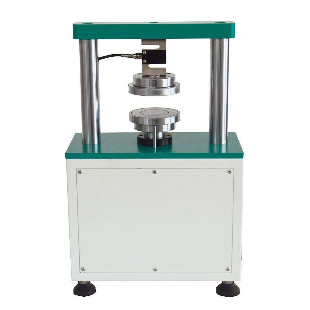 110V Paper Ring Crush Tester Compression Cardboard Compression Strength Tester