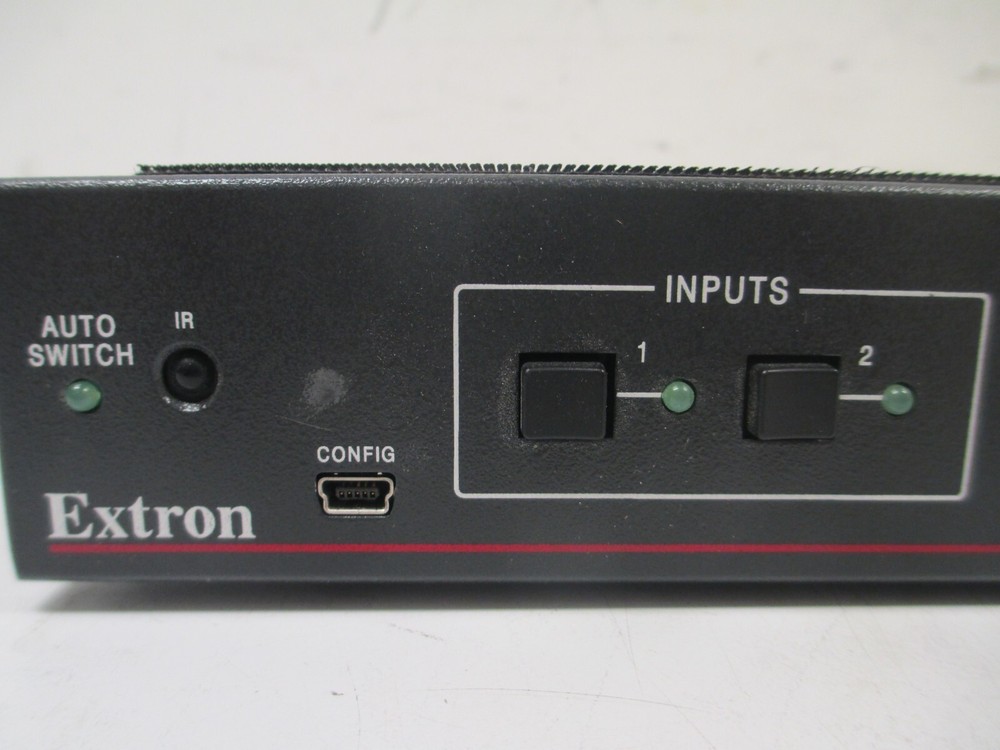 Extron SW2 HDMI Switcher *No Power Adapter*