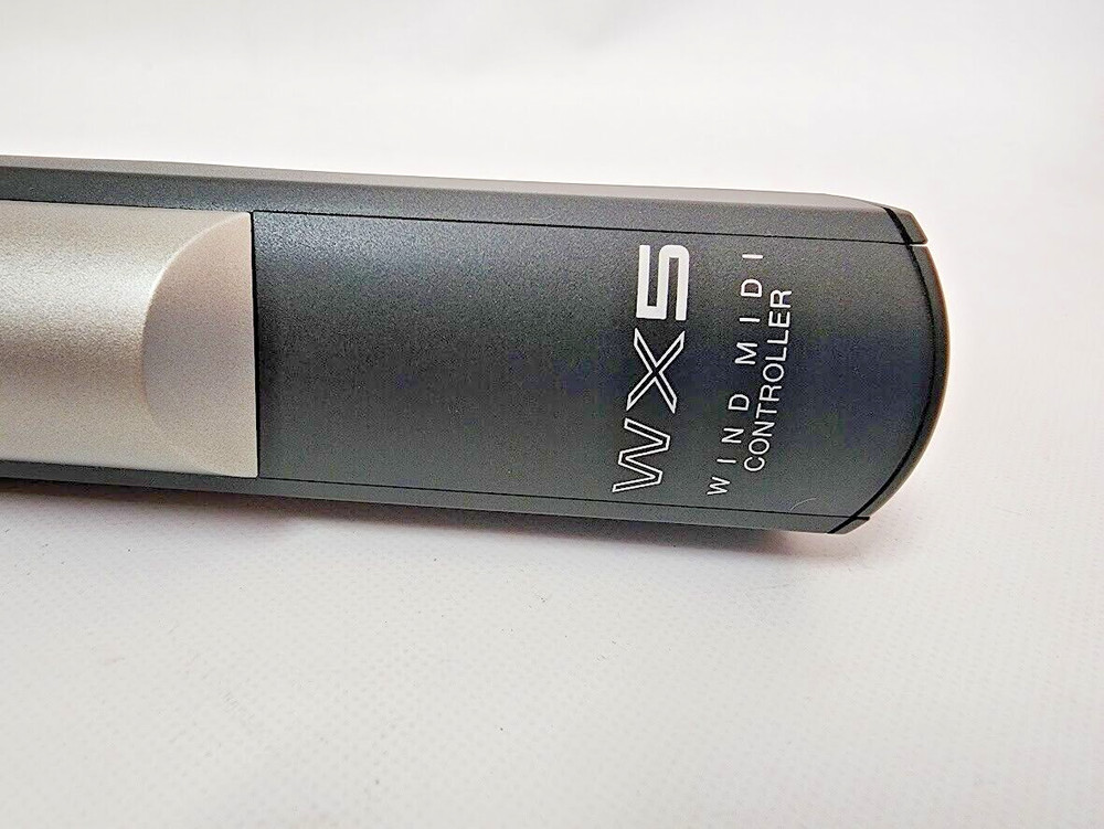 Yamaha WX5 Wind Synthesizer Midi Controller