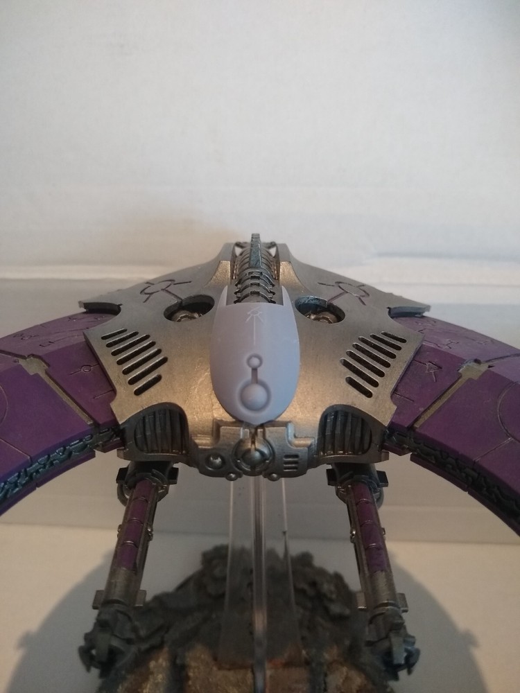 Canopy Doom / Night Scythe (conversion Cockpit) 3D - Wargames Bits - Grim dark