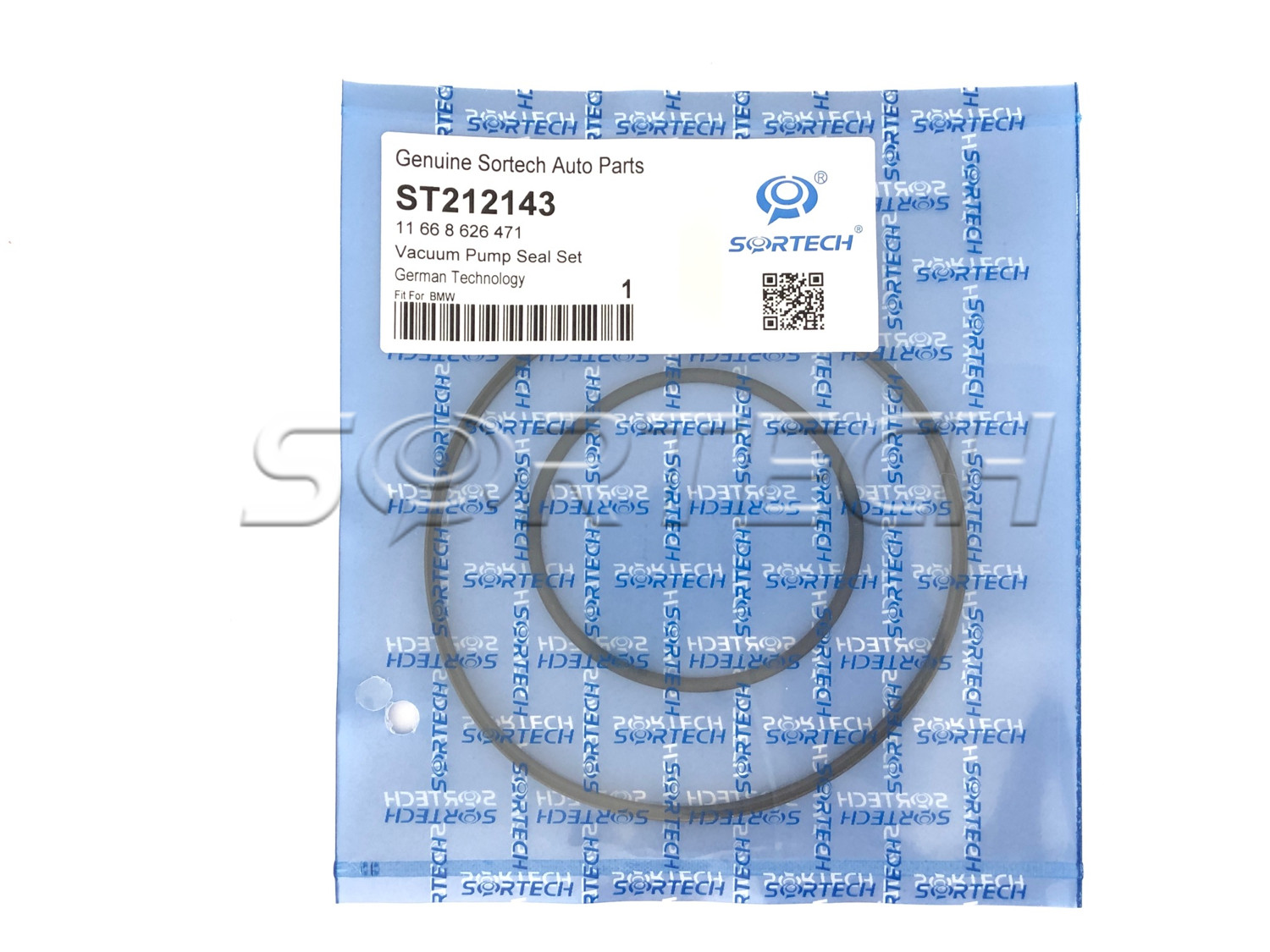 Vacuum Pump Seal Kit for BMW 11668626471 E46 E90 E60 E81 E82 E84 2-Year Warranty