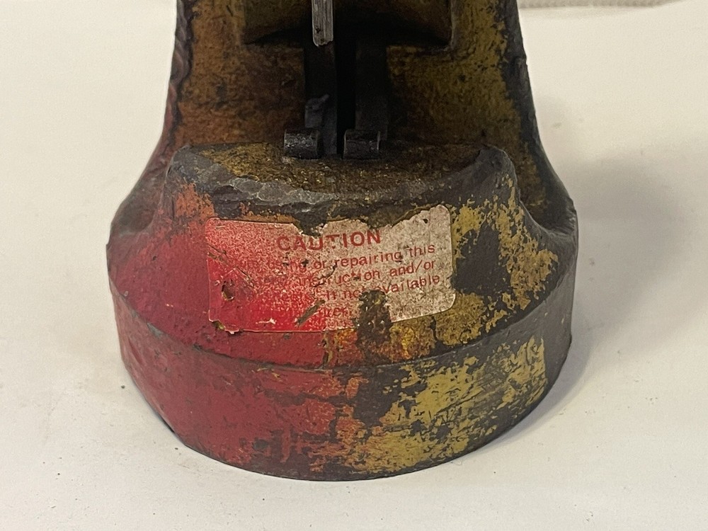 Wire Rope Cable Cutter Enerpac Hammerblow Model A