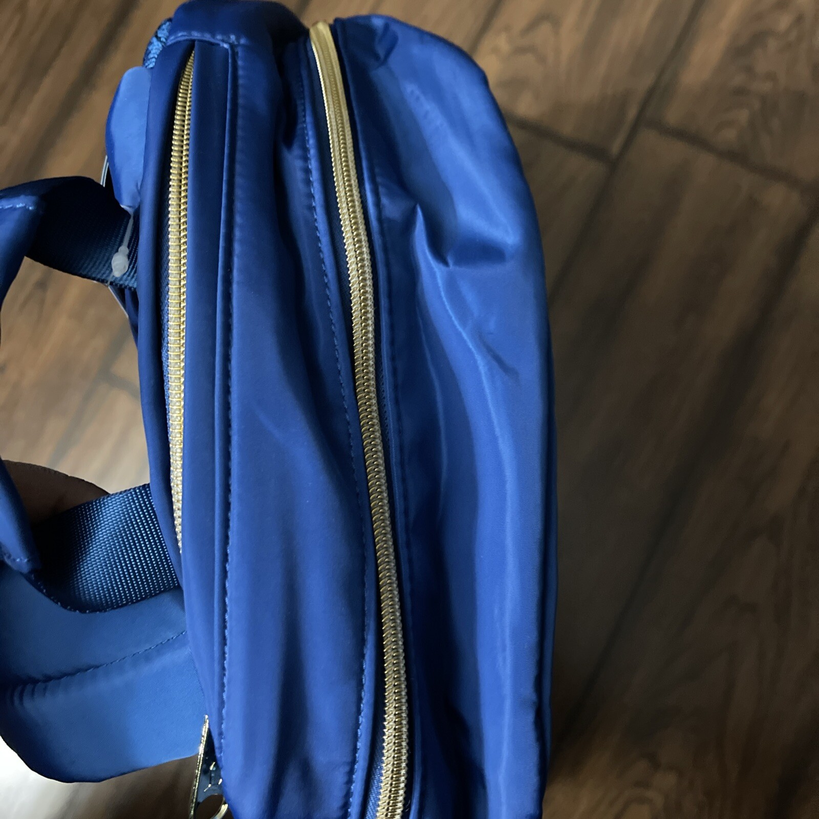 Disney Parks Disneyland & Disney CA Adventure Park Icons Blue 16" Backpack