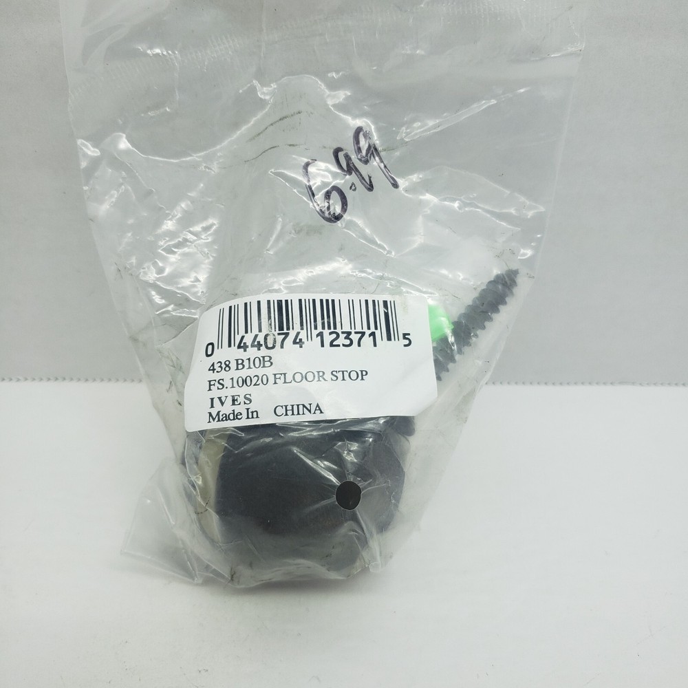 IVES Dome Floor Stop Oil Rubbed Bronze  #438B10B