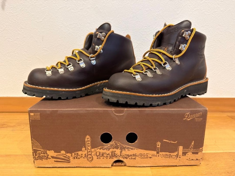 Danner MOUNTAIN LIGHT Mountain light brown
