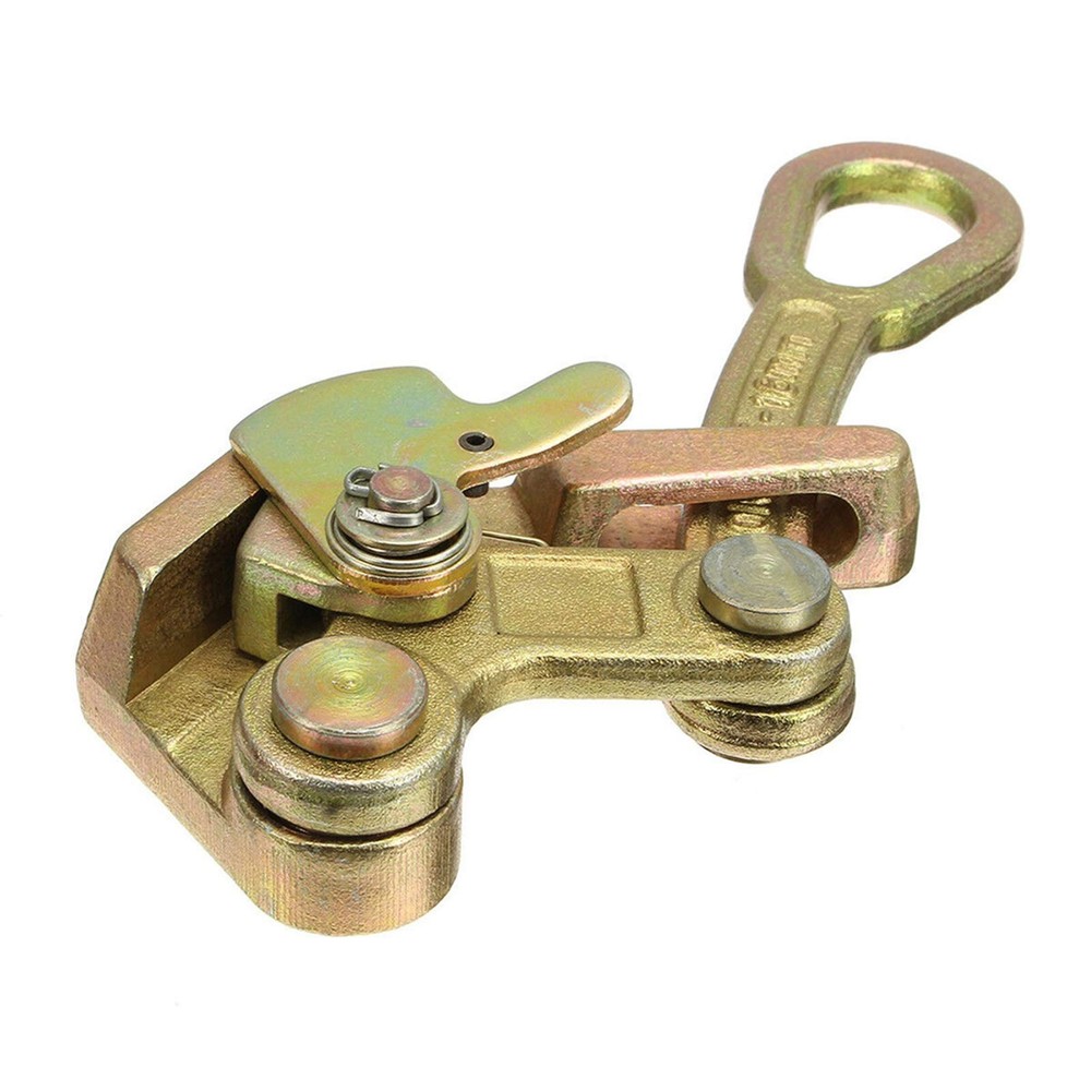 Cable Grip Wire Gripper Steel Cable Puller Tool for Wire Rope,Pulling 2204 Lb...