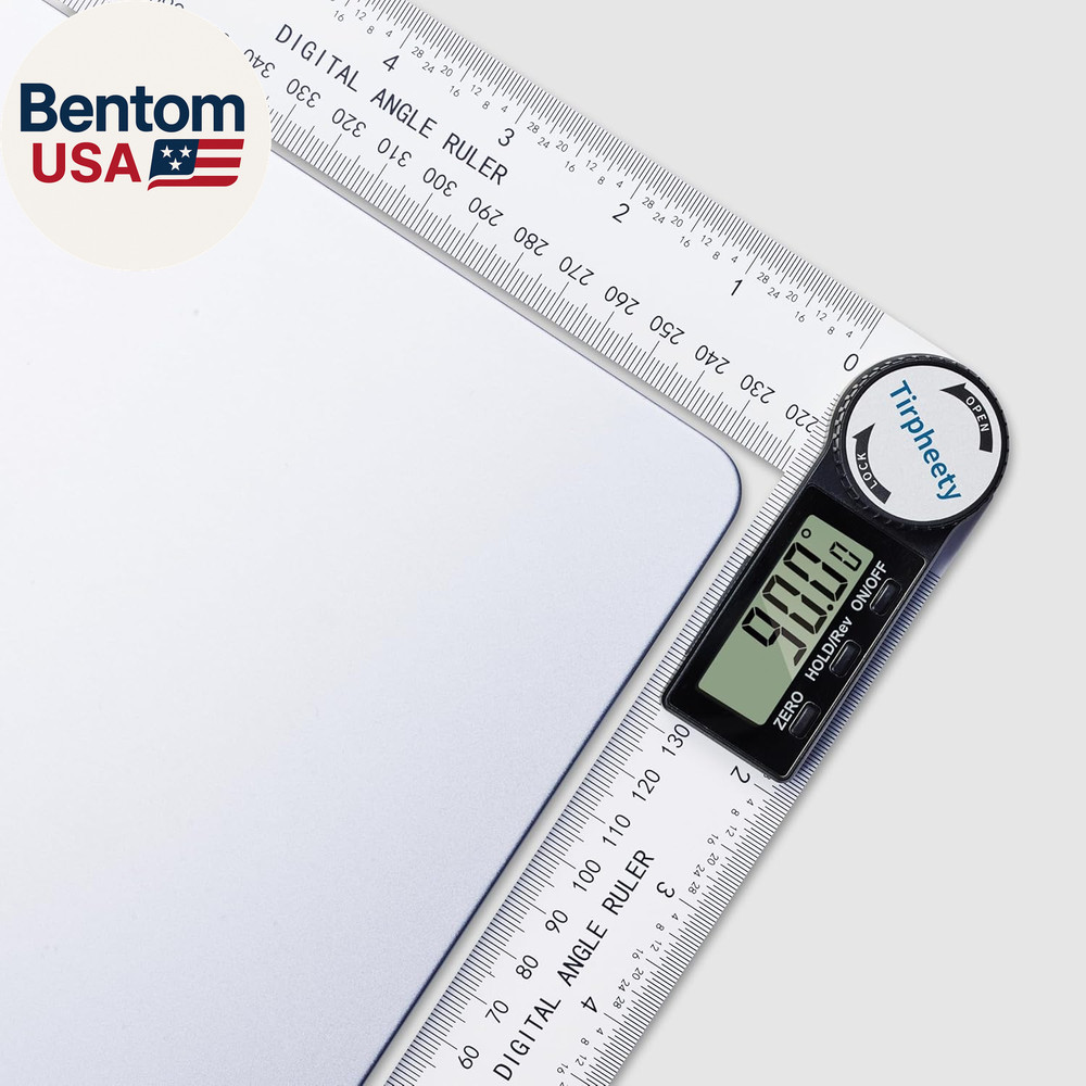Digital Angle Finder Protractor, 3Rd Generation Quick Display Angle Gauge Ruler,