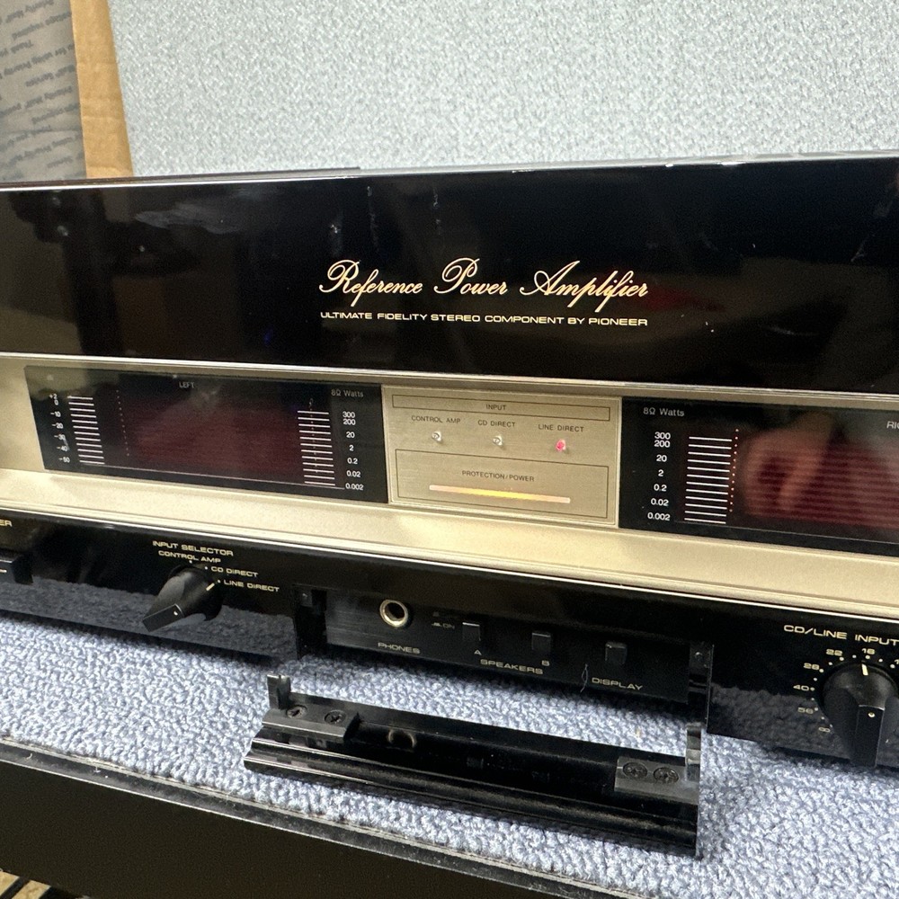 Pioneer M-90 Amplifier