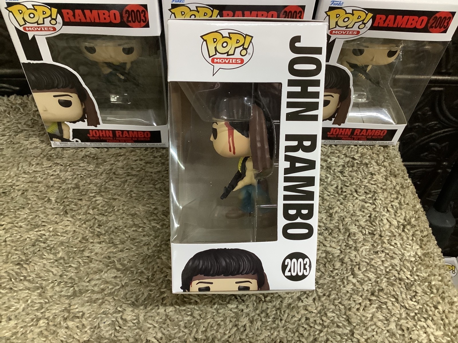 Funko Pop! Rambo John Rambo Vinyl Figure #2003