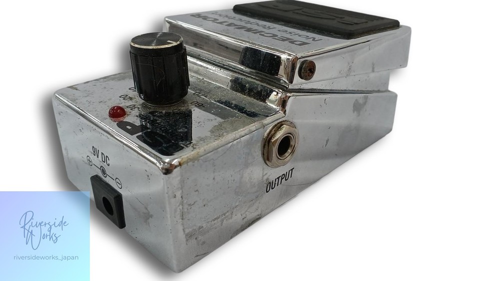 ISP TECHNOLOGIES DECIMATOR Noise Reduction Effects Pedal