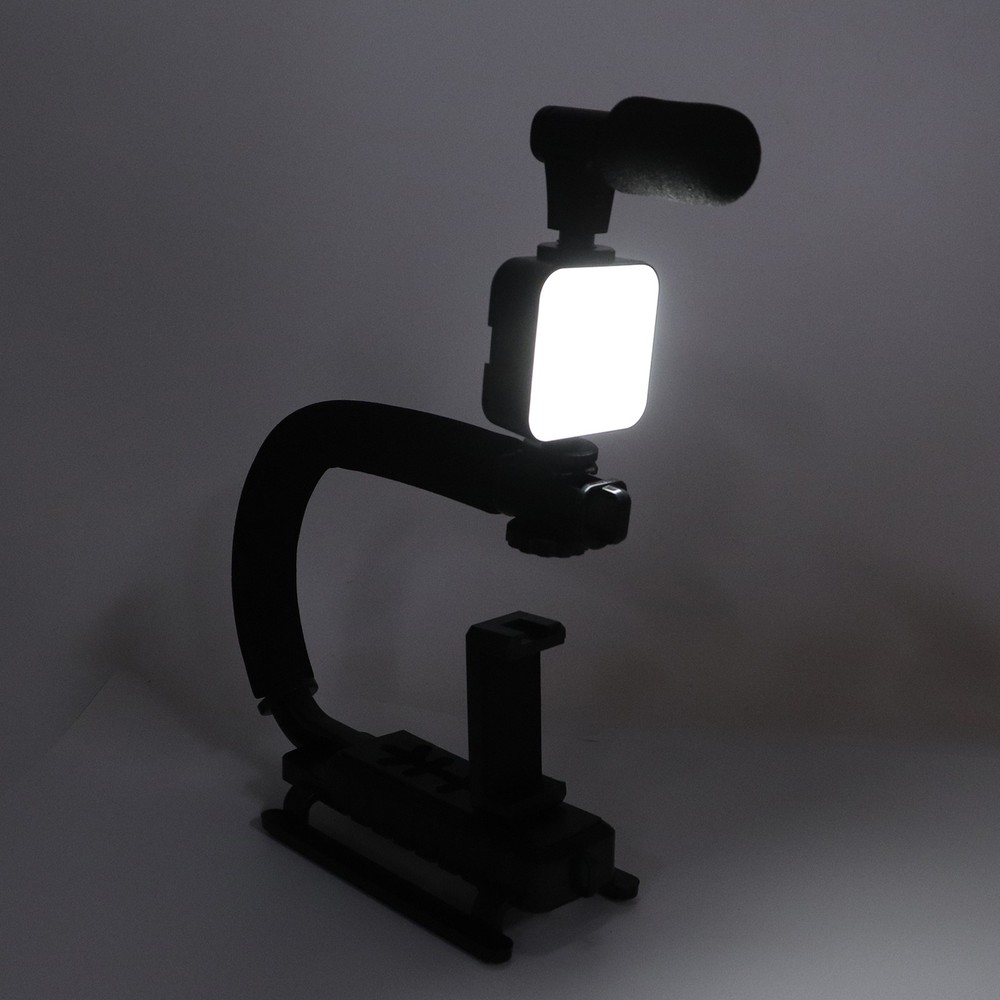 Handheld Video Camera Stabilizer For Stable Low Angle Action Video Recording New