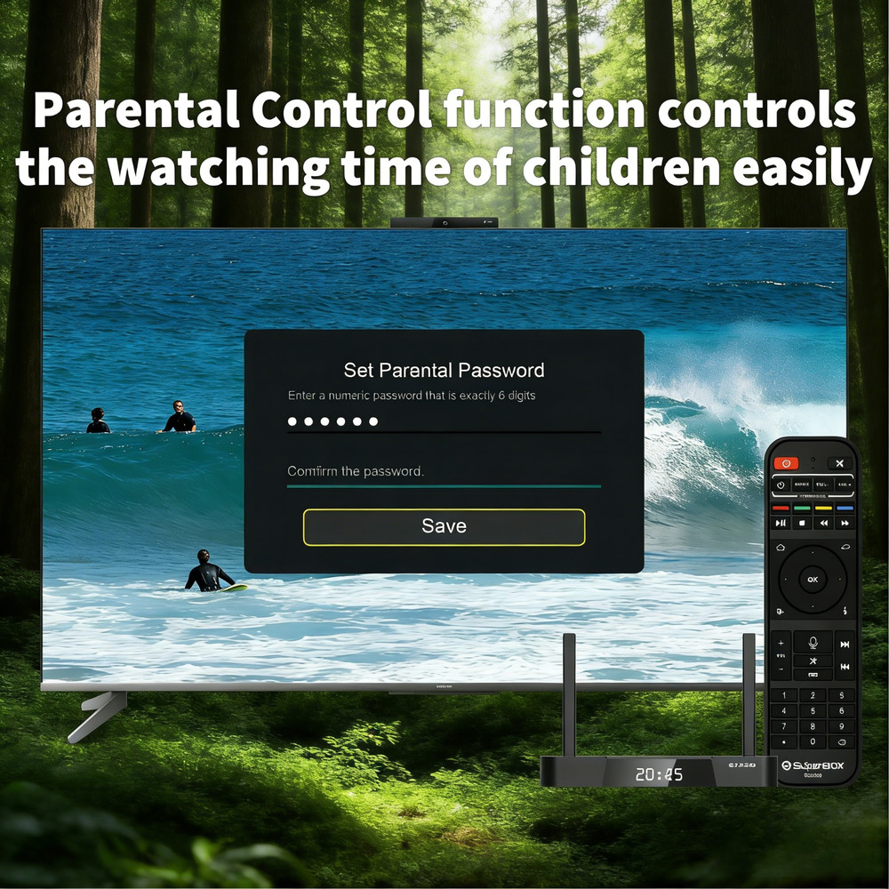 SuperBox S7 Pro | Official Store Authorized | 24/7 Immediate Support | Same Day