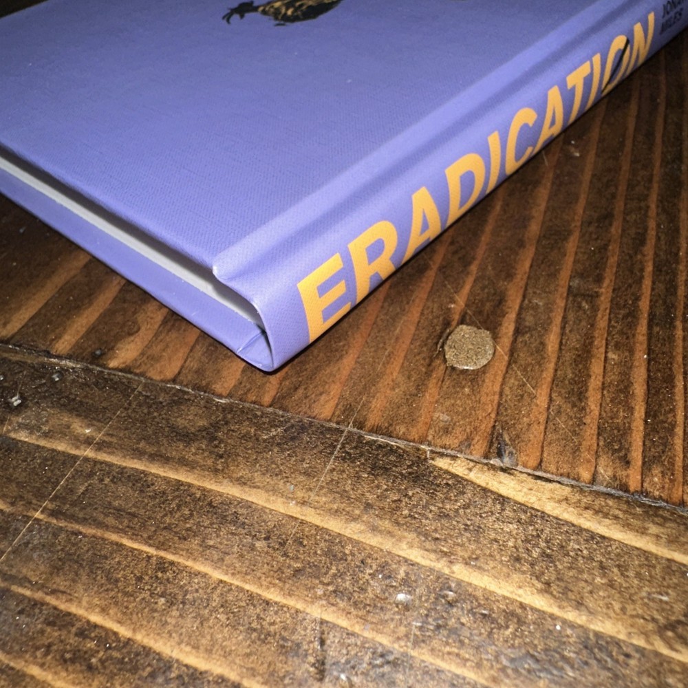 Jonathan Miles - Eradication A Fable (Hardback) Very Good Condition