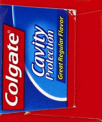 Colgate Cavity Protection Fluoride Toothpaste Mint 25 Ounce Cleans Teeth