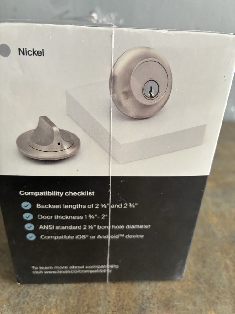 Level Lock - Touch Edition | Door Lock